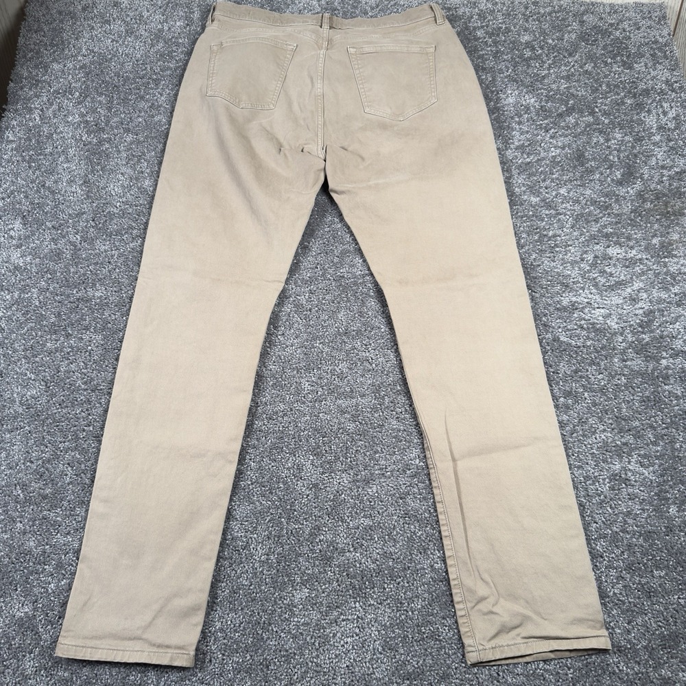 Flint and Tinder Pants Mens 34x33 Tan Tapered Fit Stretch Casual Outdoor *READ* - Picture 8 of 13